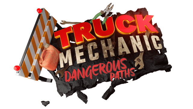 Логотип Truck Mechanic: Dangerous Paths