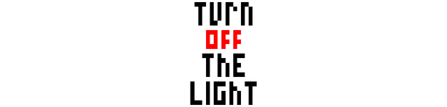Логотип Turn off the light