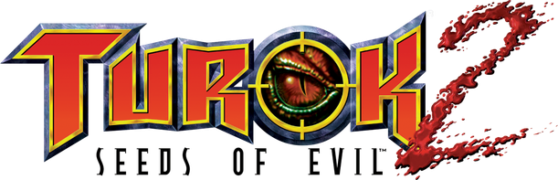 Логотип Turok 2: Seeds of Evil