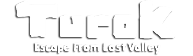Логотип Turok: Escape from Lost Valley