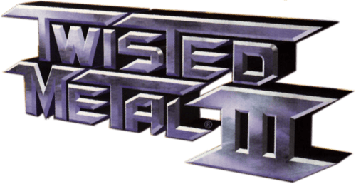 Логотип Twisted Metal 3