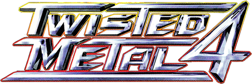 Логотип Twisted Metal 4