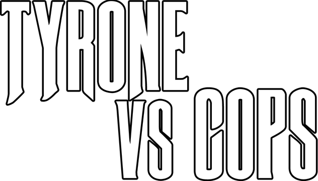Логотип TYRONE vs COPS