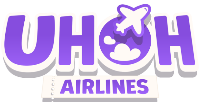 Логотип Uh Oh Airlines