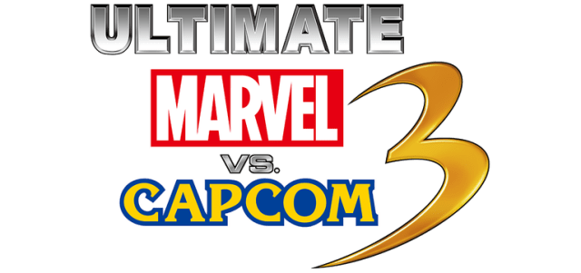 Логотип ULTIMATE MARVEL VS. CAPCOM 3