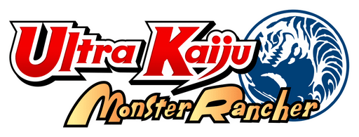 Логотип Ultra Kaiju Monster Rancher