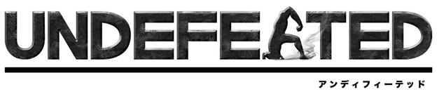 Логотип UNDEFEATED (Супермен)
