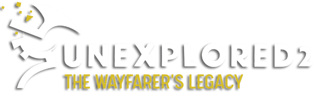 Логотип Unexplored 2: The Wayfarer's Legacy