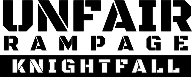 Логотип Unfair Rampage: Knightfall