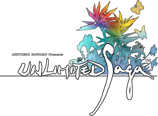 Логотип Unlimited SaGa