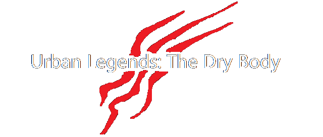 Логотип Urban Legends : The Dry Body