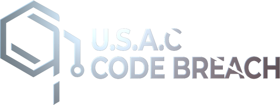 Логотип USAC: Code Breach