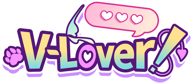 Логотип V-LOVER!