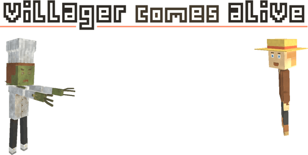 Логотип Villager comes alive
