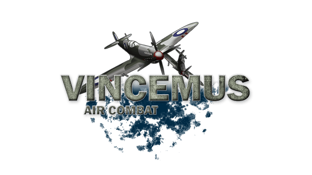 Логотип Vincemus - Air Combat