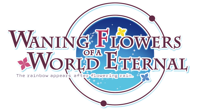 Логотип Waning Flowers of a World Eternal - The Rainbow Appears After Flowering Rain