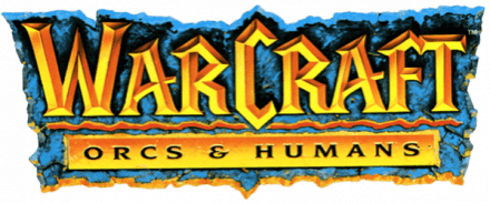 Логотип WarCraft - Orcs and Humans