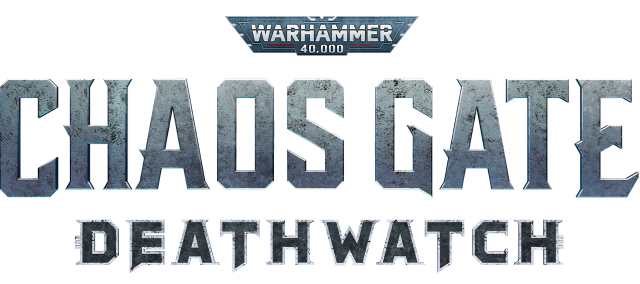 Логотип Warhammer 40,000: Chaos Gate – Deathwatch