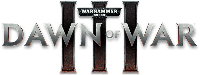 Логотип Warhammer 40,000: Dawn of War 3
