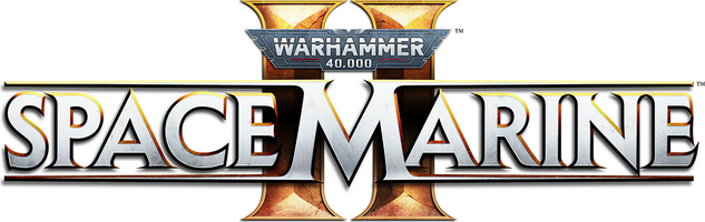 Логотип Warhammer 40,000: Space Marine 2