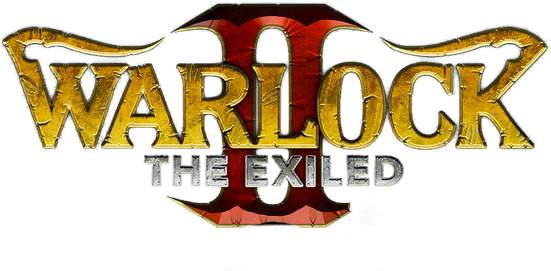 Логотип Warlock 2: The Exiled