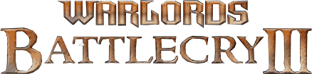 Логотип Warlords Battlecry 3