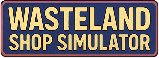Логотип Wasteland Shop Simulator