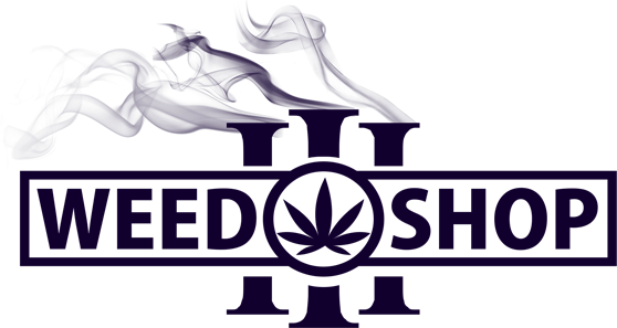 Логотип Weed Shop 3