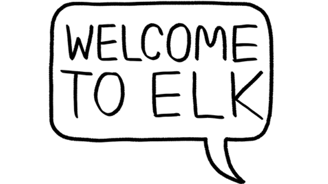 Логотип Welcome to Elk