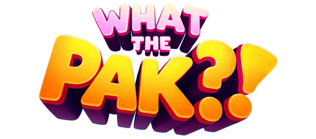 Логотип WHAT THE PAK?!