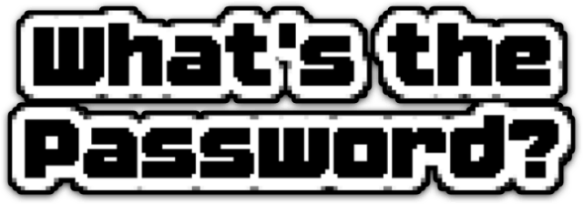 Логотип What's the Password?