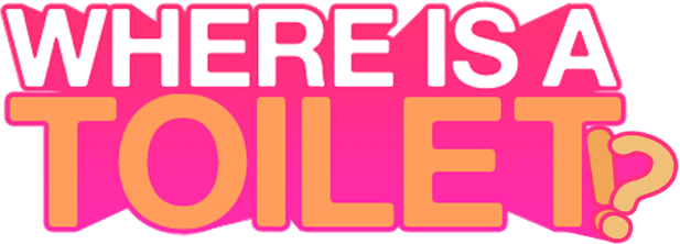 Логотип WHERE IS A TOILET!?