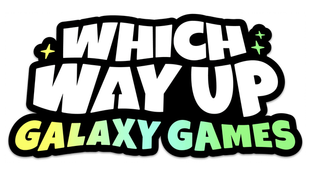 Логотип Which Way Up: Galaxy Games