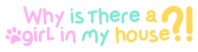 Логотип Why Is There A Girl In My House?!
