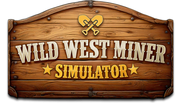 Логотип Wild West Miner Simulator