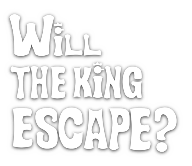 Логотип Will The King Escape?