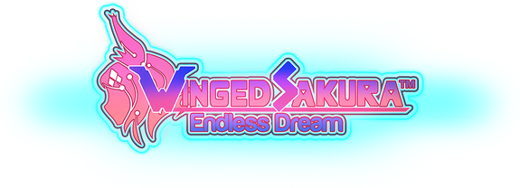 Логотип Winged Sakura: Endless Dream