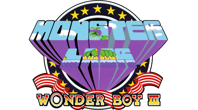 Логотип Wonder Boy 3: Monster Lair