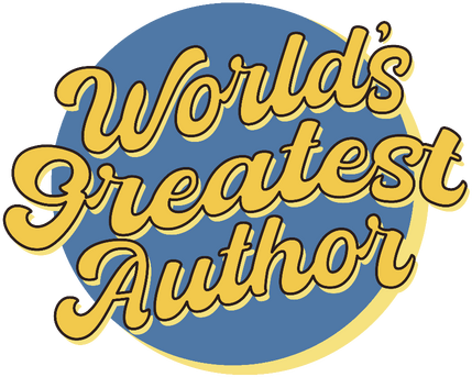 Логотип World's Greatest Author