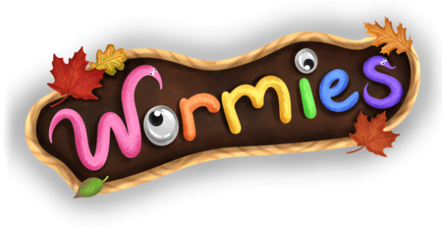 Логотип Wormies