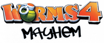 Логотип Worms 4: Mayhem