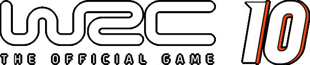 Логотип WRC 10 FIA World Rally Championship