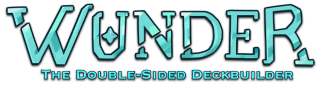Логотип Wunder: The Double-Sided Deckbuilder