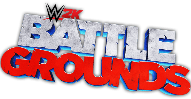 Логотип WWE 2K BATTLEGROUNDS
