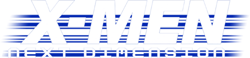 Логотип X-Men: Next Dimension