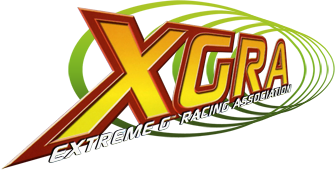Логотип XGRA: Extreme G Racing Association