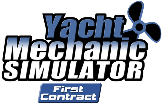 Логотип Yacht Mechanic Simulator: First Contract