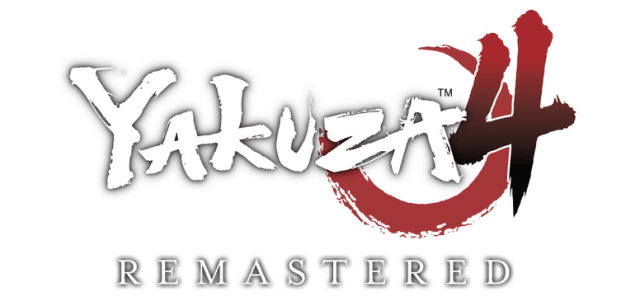 Логотип Yakuza 4 Remastered
