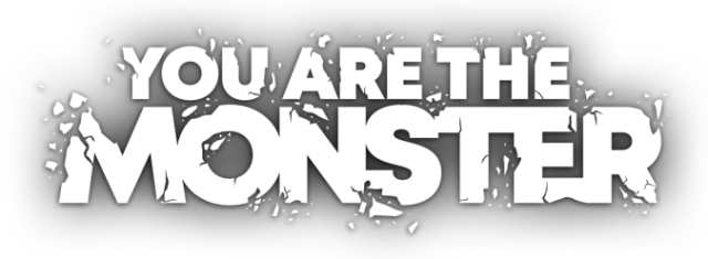 Логотип YOU ARE THE MONSTER