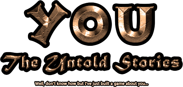 Логотип YOU - The Untold Stories